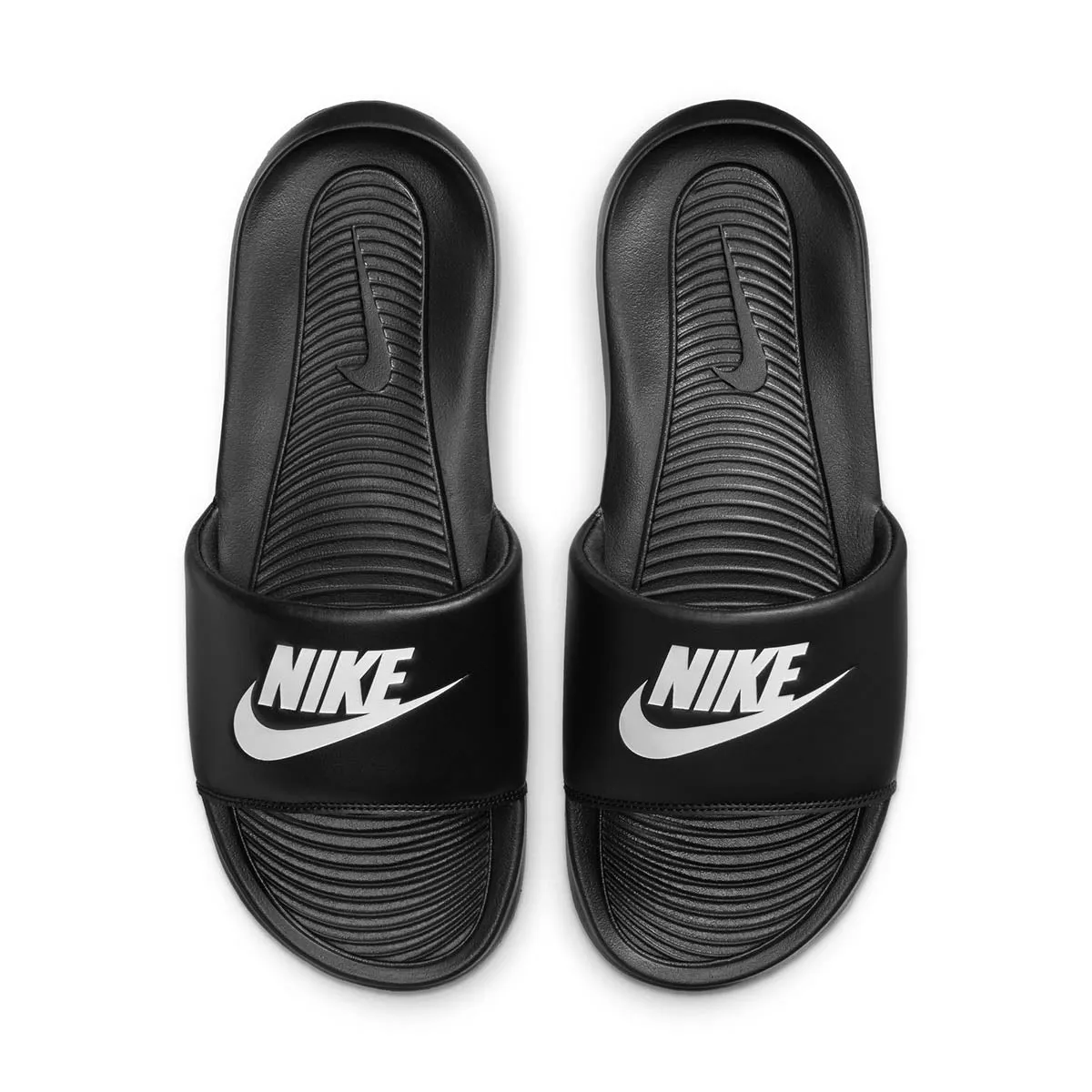 Nike - Victori One Slides Black/White