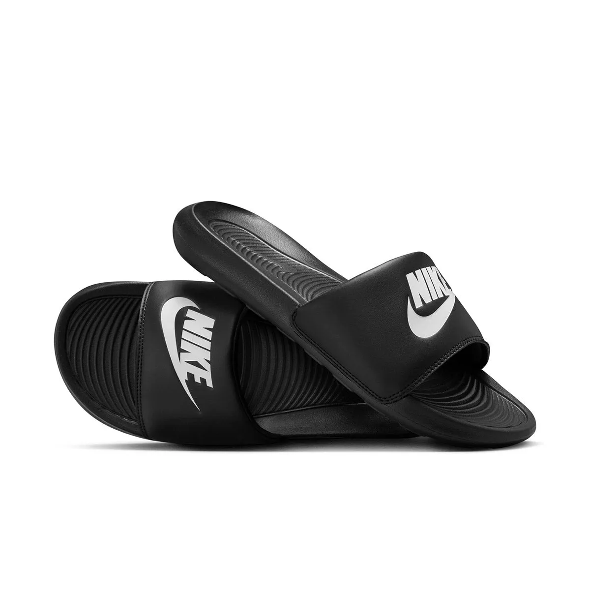 Nike - Victori One Slides Black/White