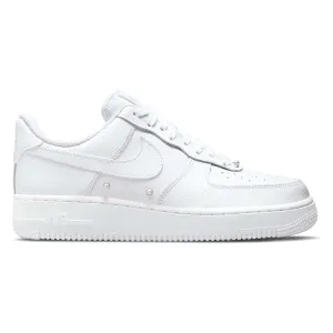 Nike Women's Air Force 1 '07 SE Shoes - White / Metallic Silver / Black