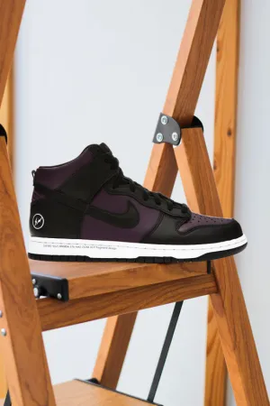 NIKE X FRAGMENT DUNK HIGH "WINE"