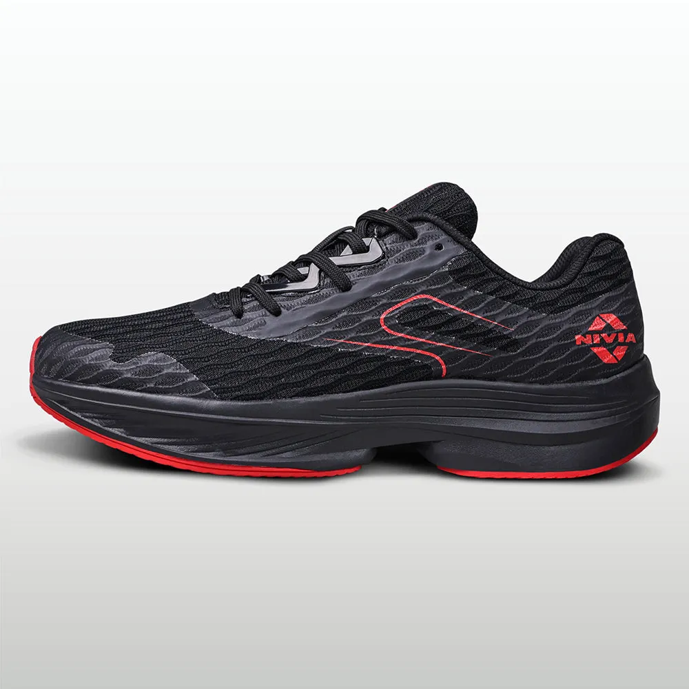 NIVIA BREEZE TRAINING SHOE-BLACK