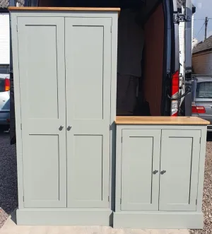 No 3 Combination. **4 Door Combination Coat and Shoe Storage Cupboard 📢 ADD TO CART to UNLOCK TODAYS DEAL