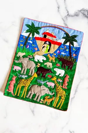 Noah's Ark Fabric Art