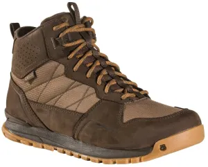 Oboz Men's Bozeman Mid Suede B-Dry Wood Grain 75401WOGR