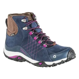 OBOZ Sapphire Mid Womens Waterproof Walking Boot