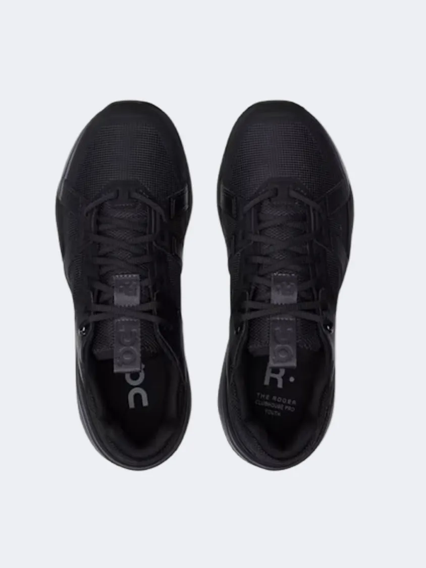 On The Roger Clubhouse Pro Gs-Boys Lifestyle Sneakers Black