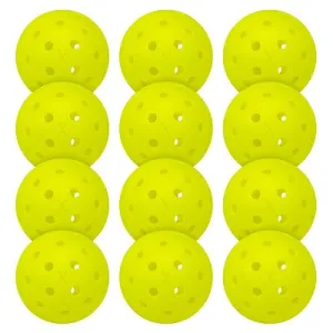 Open Box - Franklin Sports X40 Pickleballs Vellum Box - 12 Pack