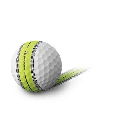 Open Box - TaylorMade Tour Response Stripe Golf Balls - 12bp