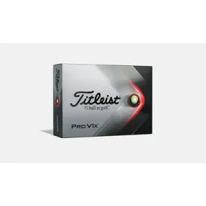 Open Box - Titleist Pro V1X Golf Balls - 12pk