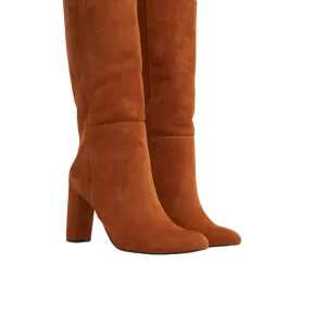 OXXO - Vegan Suede Tall Boots