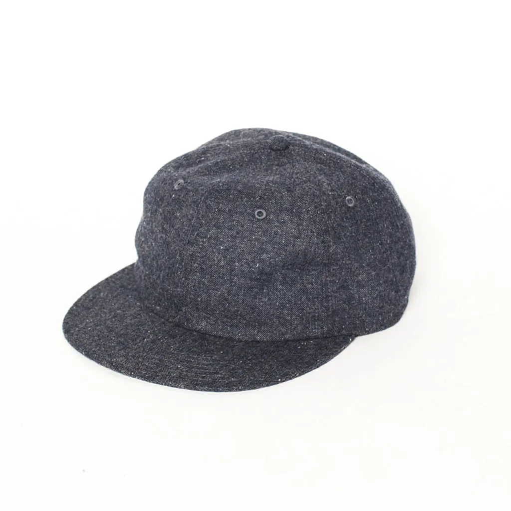 Parker Cap - Grey Wool