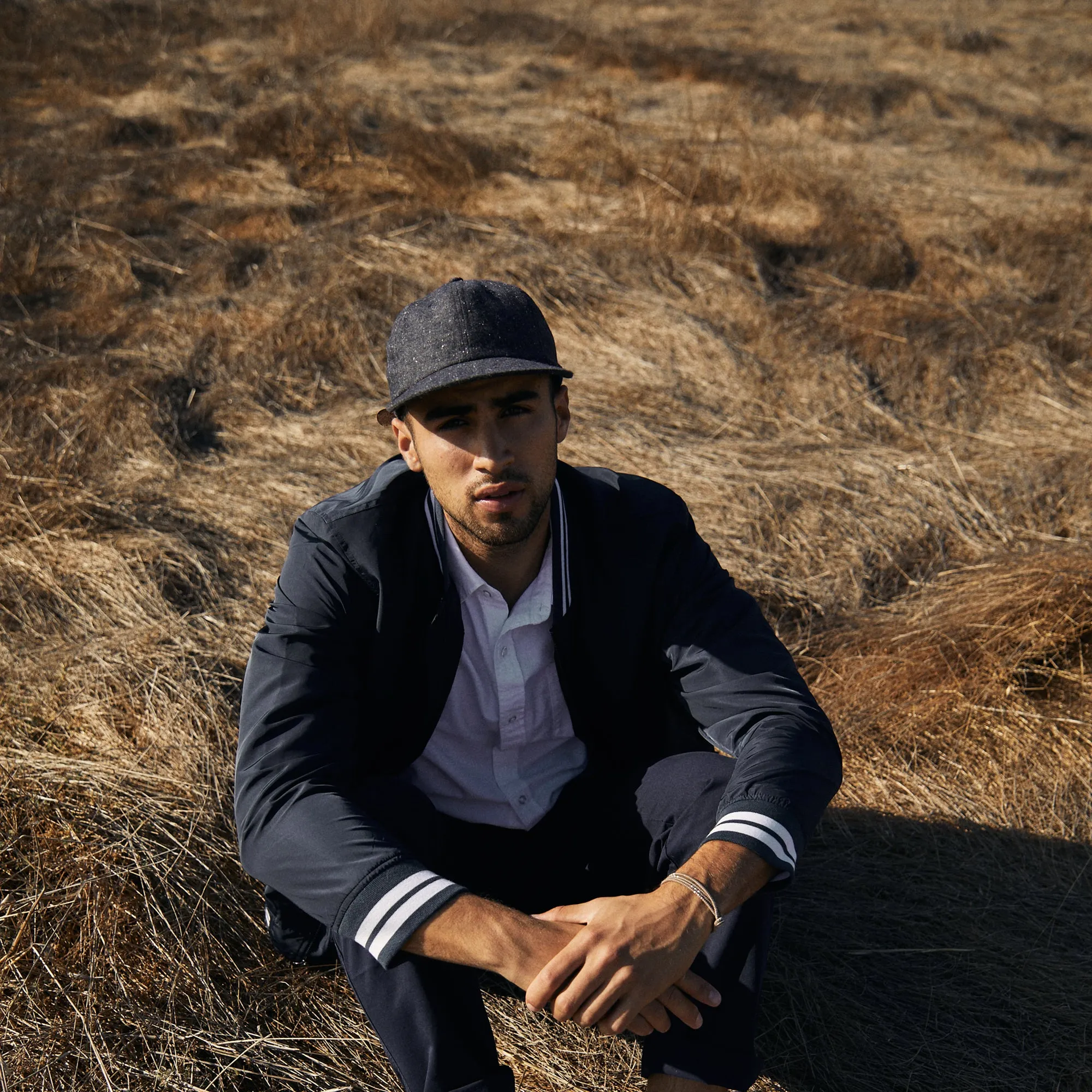 Parker Cap - Grey Wool