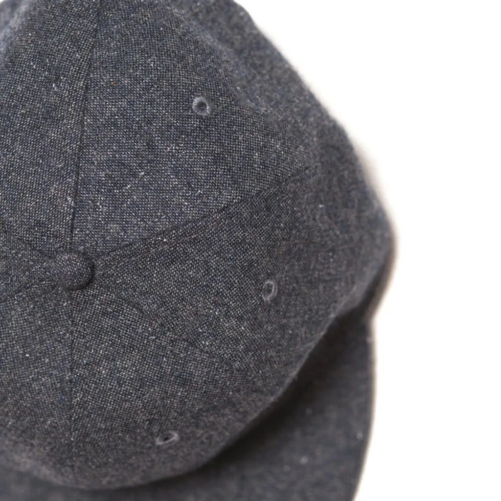 Parker Cap - Grey Wool