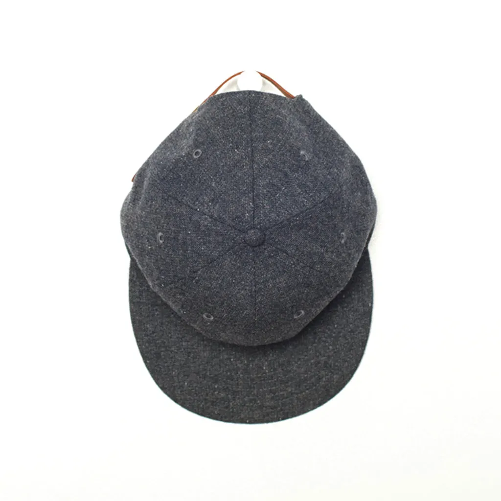 Parker Cap - Grey Wool