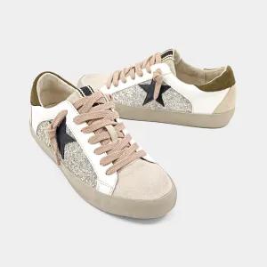 Paula Pearl Glitter Sneakers