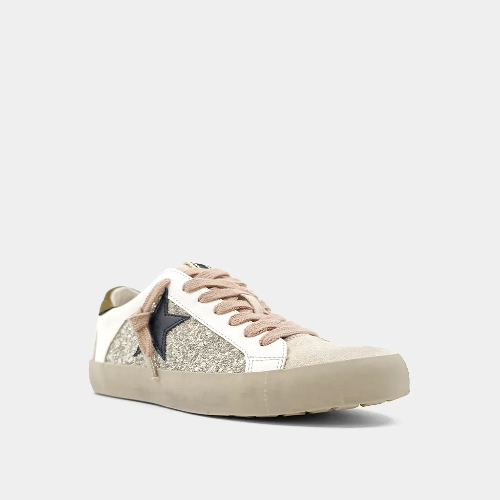 Paula Pearl Glitter Sneakers