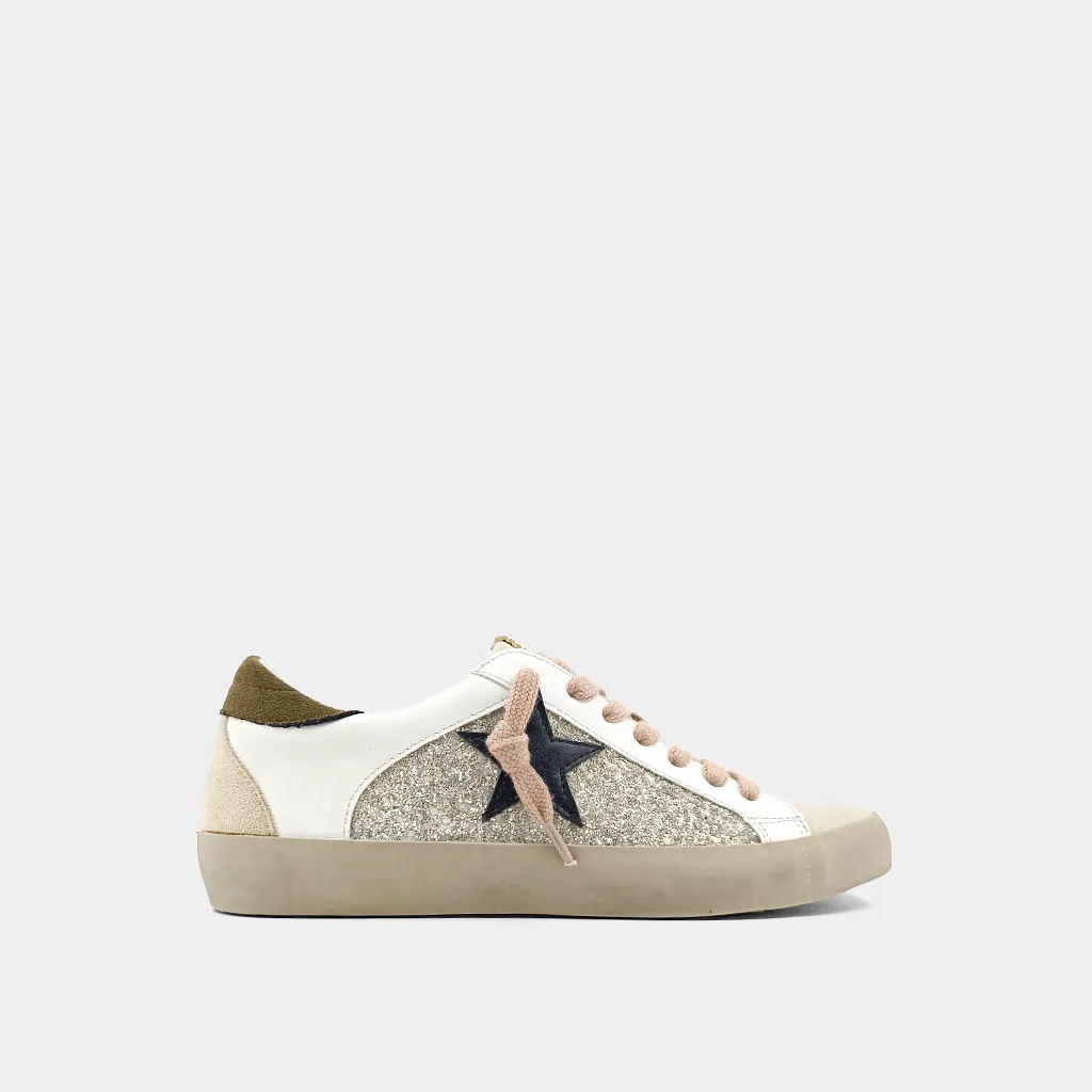 Paula Pearl Glitter Sneakers