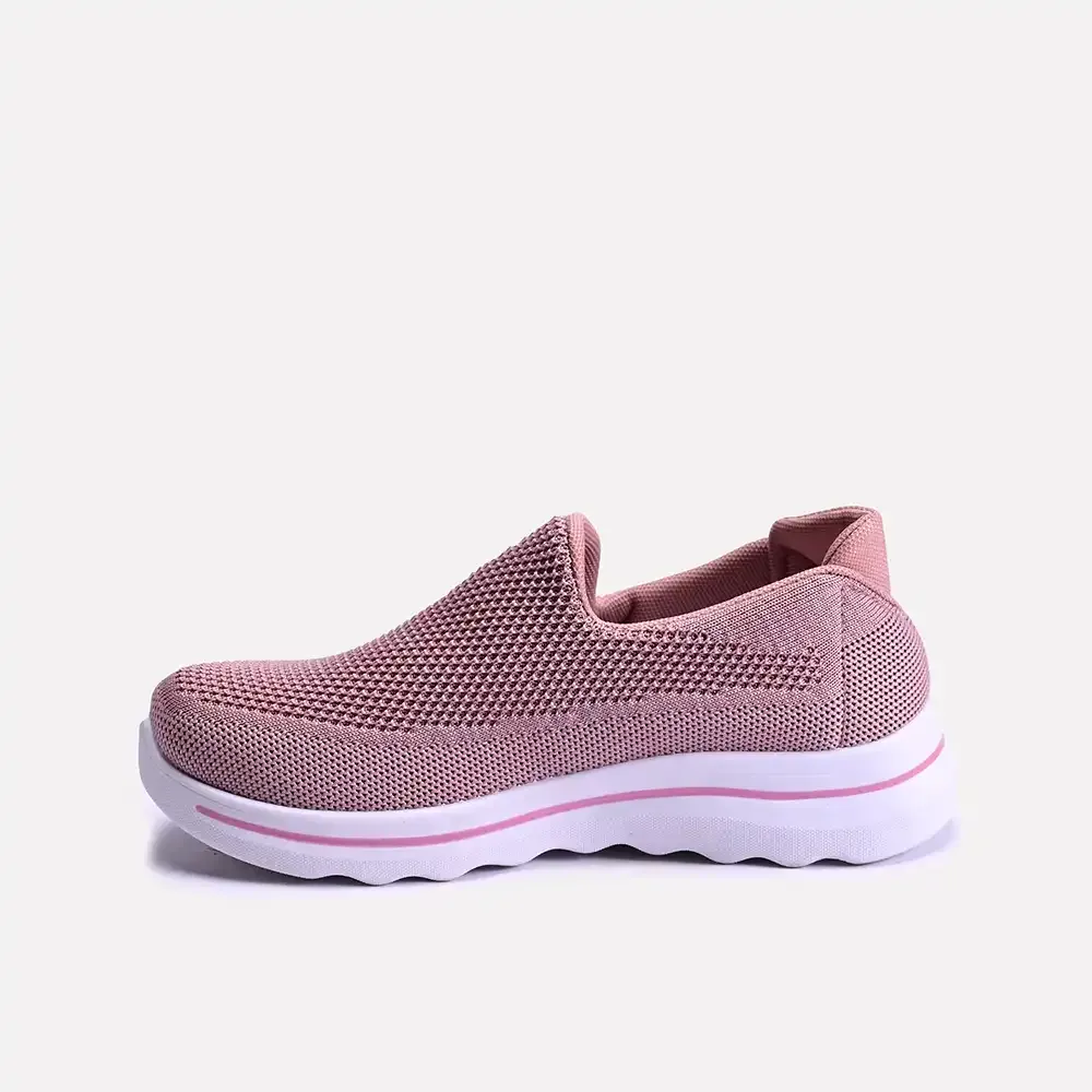 Penelope Pink Slip On Sneakers 0440689