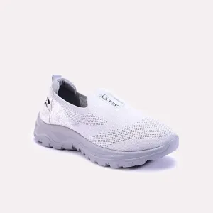 Penrose Gray Slip On Sneakers 0440716