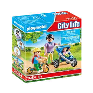 Playmobil Pre-School Mother with Children