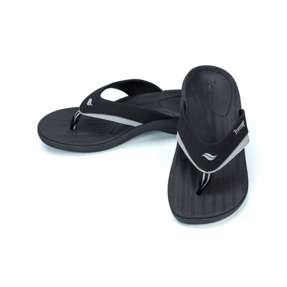 PowerStep Men's Sandals with Arch Support | Orthotic Plantar Fasciitis Relief