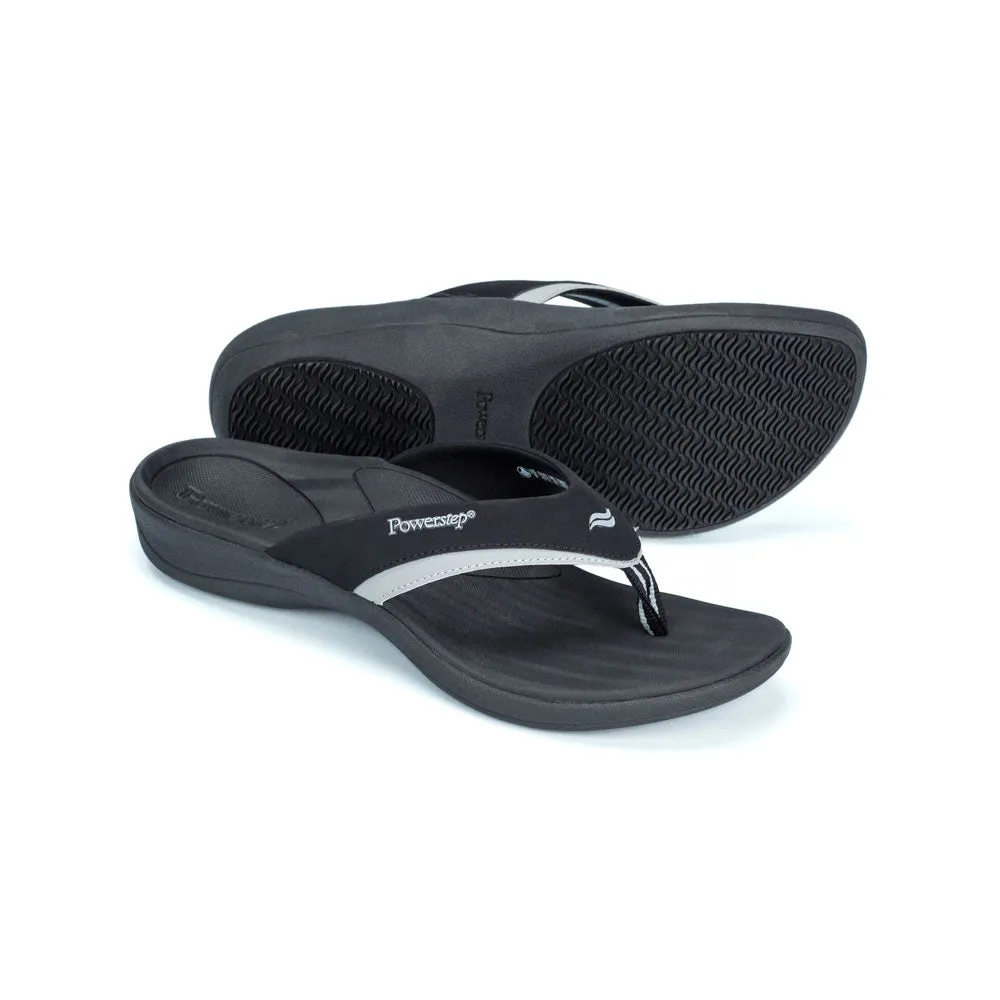 PowerStep Men's Sandals with Arch Support | Orthotic Plantar Fasciitis Relief