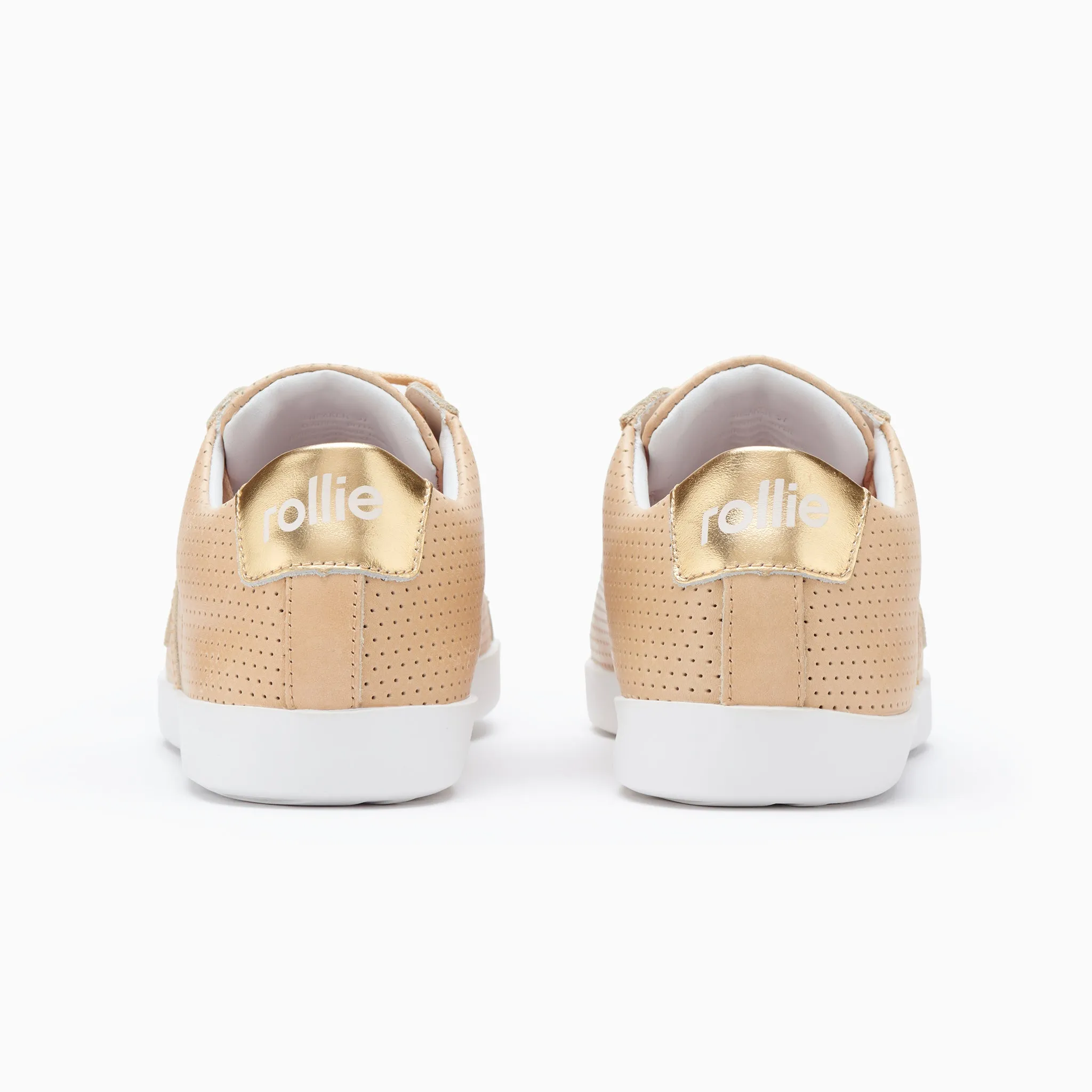 Prime Pin Punch Sneaker Blonde/Gold