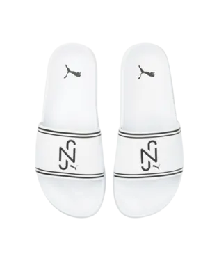 Puma Leadcat 2.0 Neymar Jr Slide - White/Black