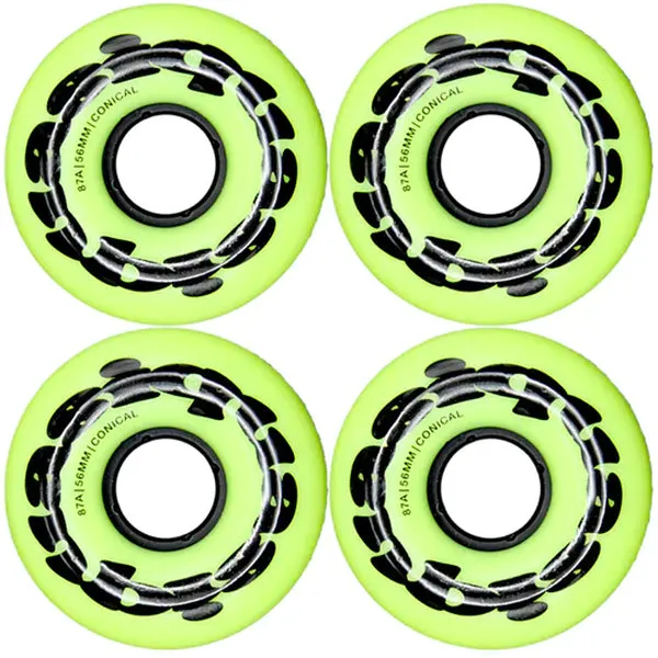 QUASI WHEELS - STONER - TENNIS BALL 87A (56MM)