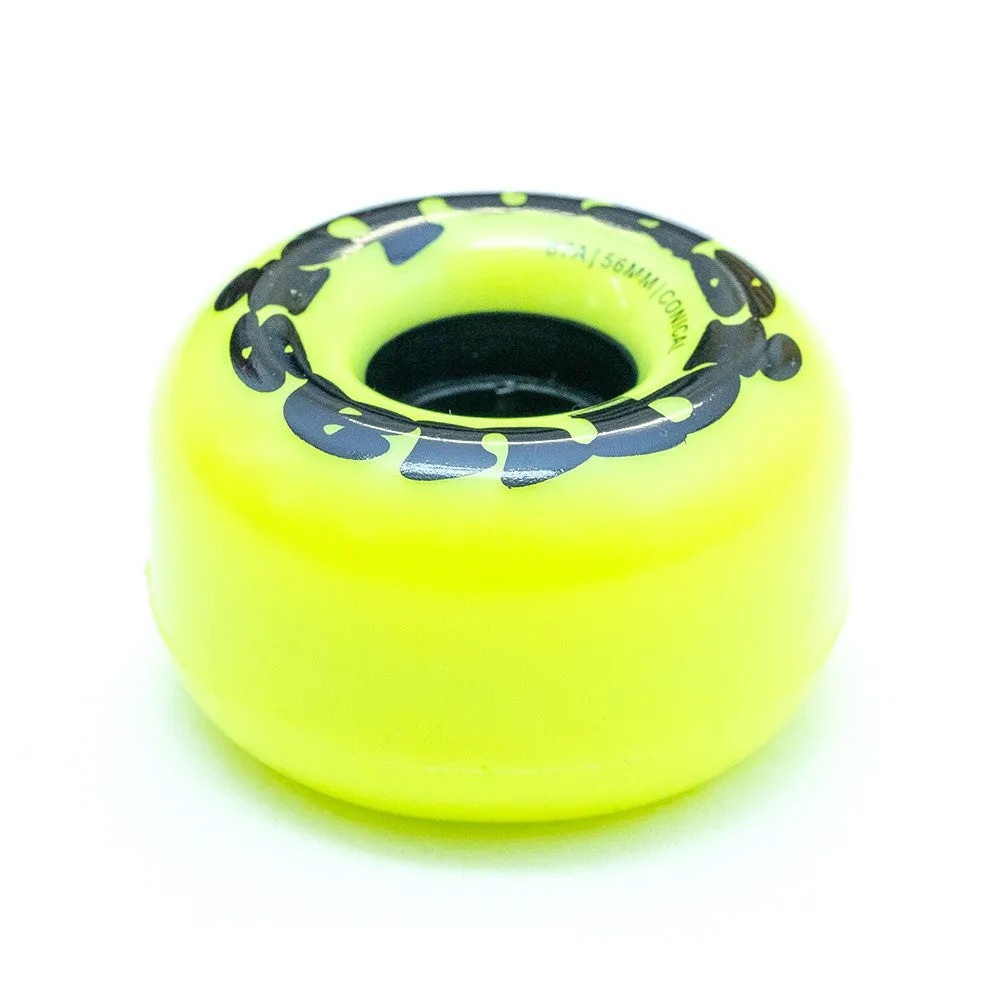 QUASI WHEELS - STONER - TENNIS BALL 87A (56MM)