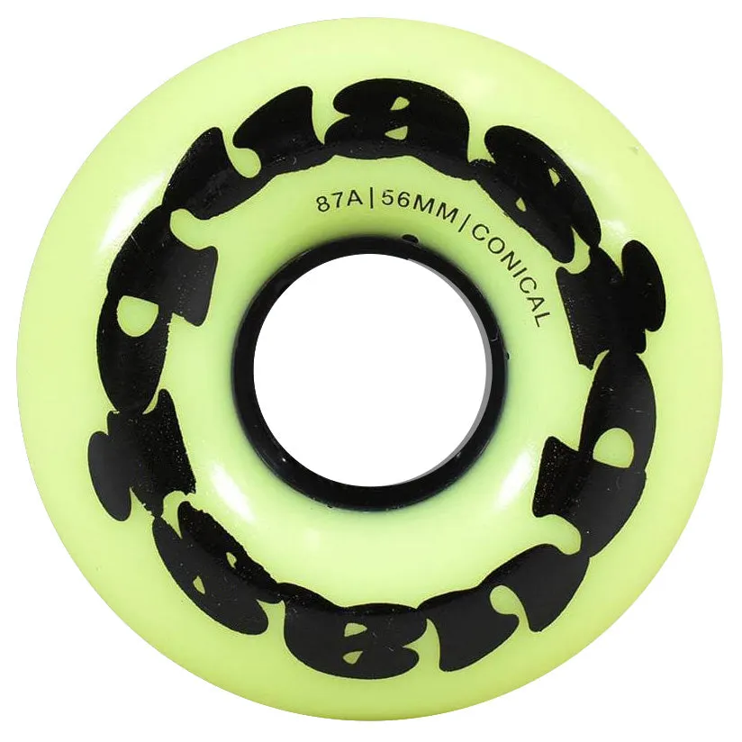 QUASI WHEELS - STONER - TENNIS BALL 87A (56MM)