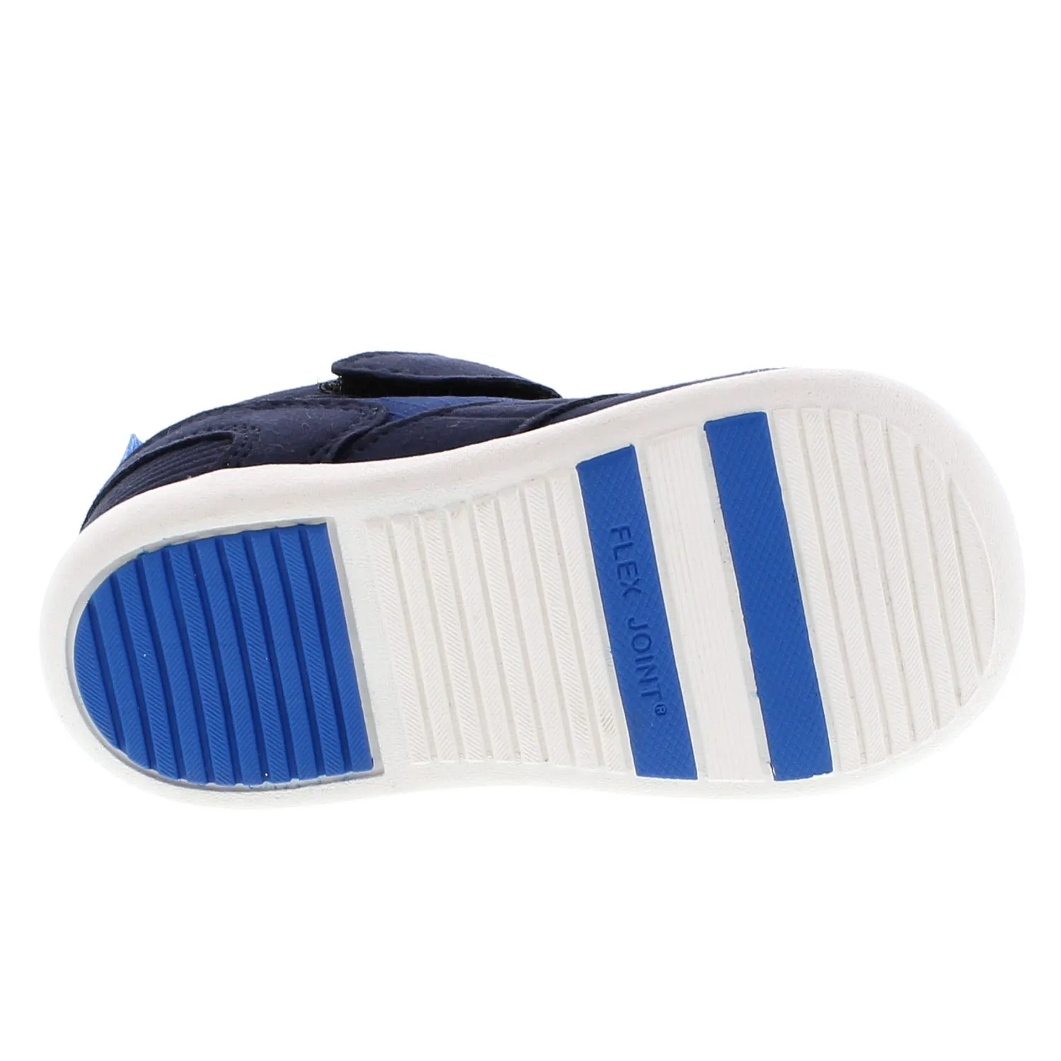 Racer Baby Athletic Trainer - Navy/Blue