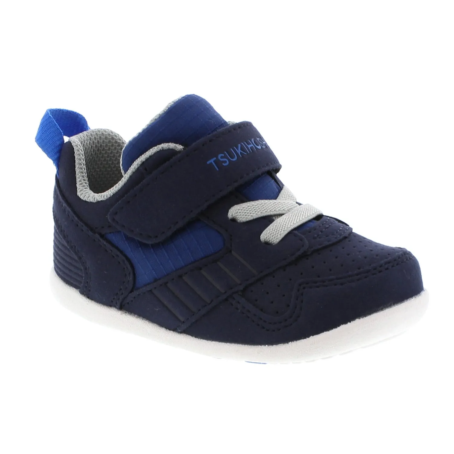 Racer Baby Athletic Trainer - Navy/Blue