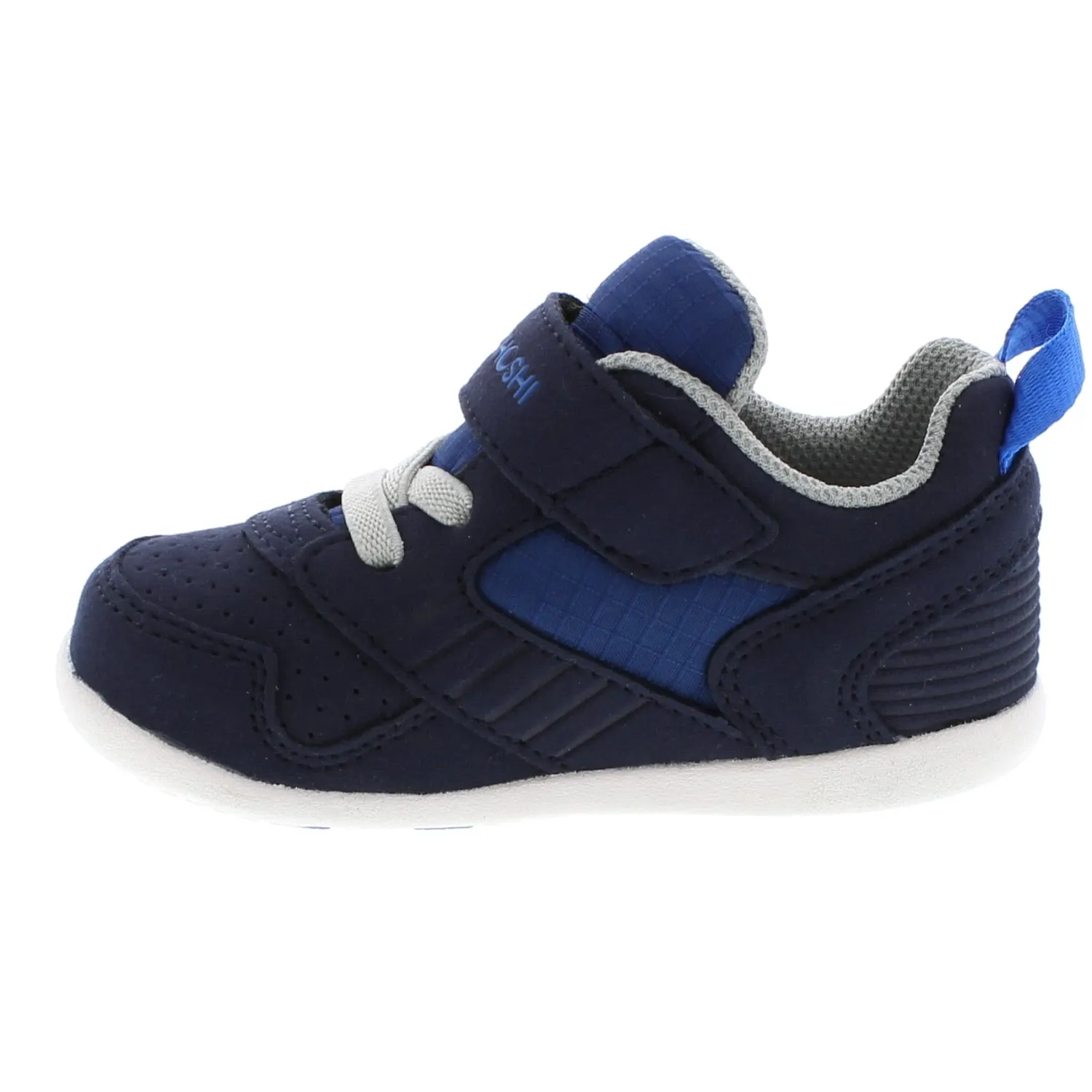 Racer Baby Athletic Trainer - Navy/Blue