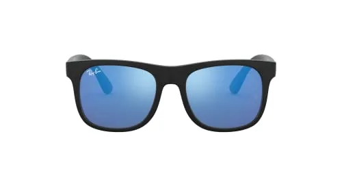 Ray-Ban Kids UV Protected Blue Lens Square Sunglasses - 0RJ9069S70285548