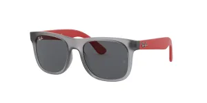 Ray-Ban Kids UV Protected Grey Lens Square Sunglasses - 0RJ9069S70598748