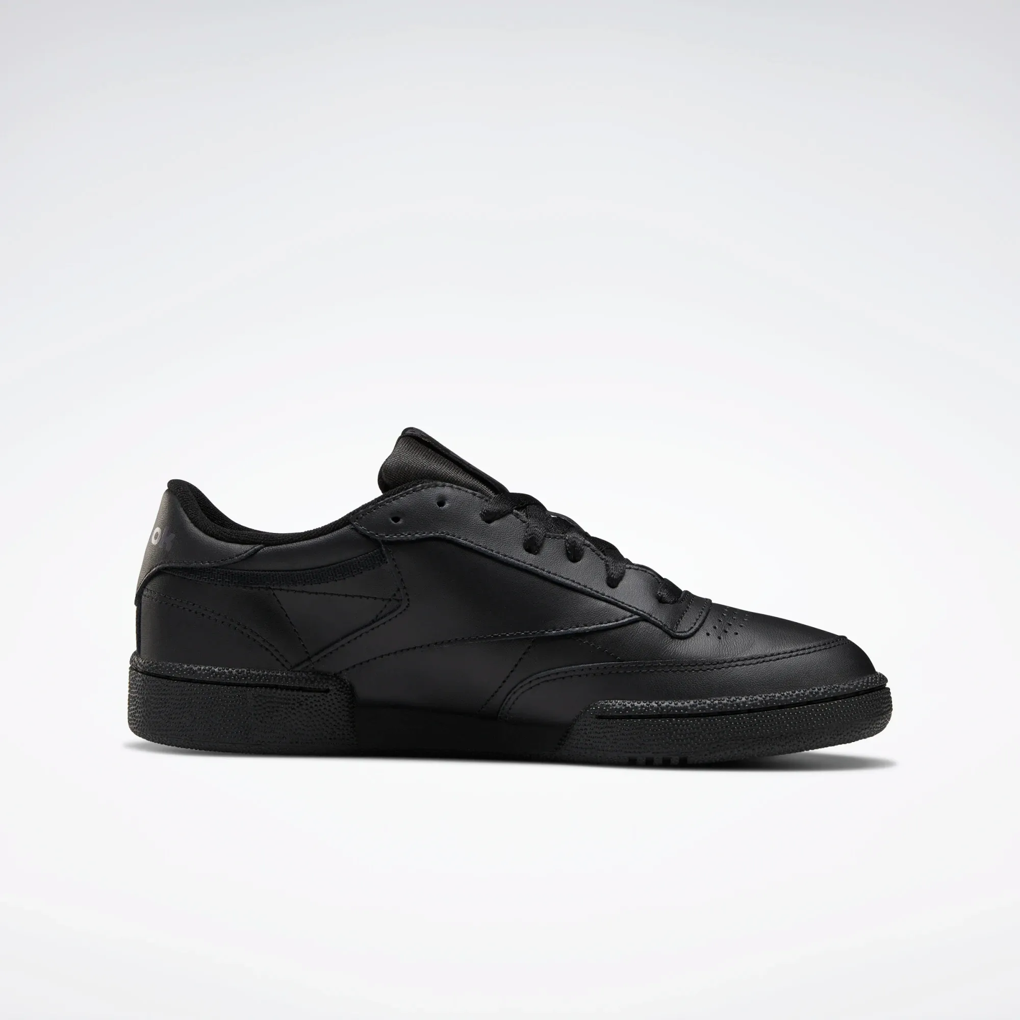 Reebok Men's Club C 85 Shoes - Black / Charcoal