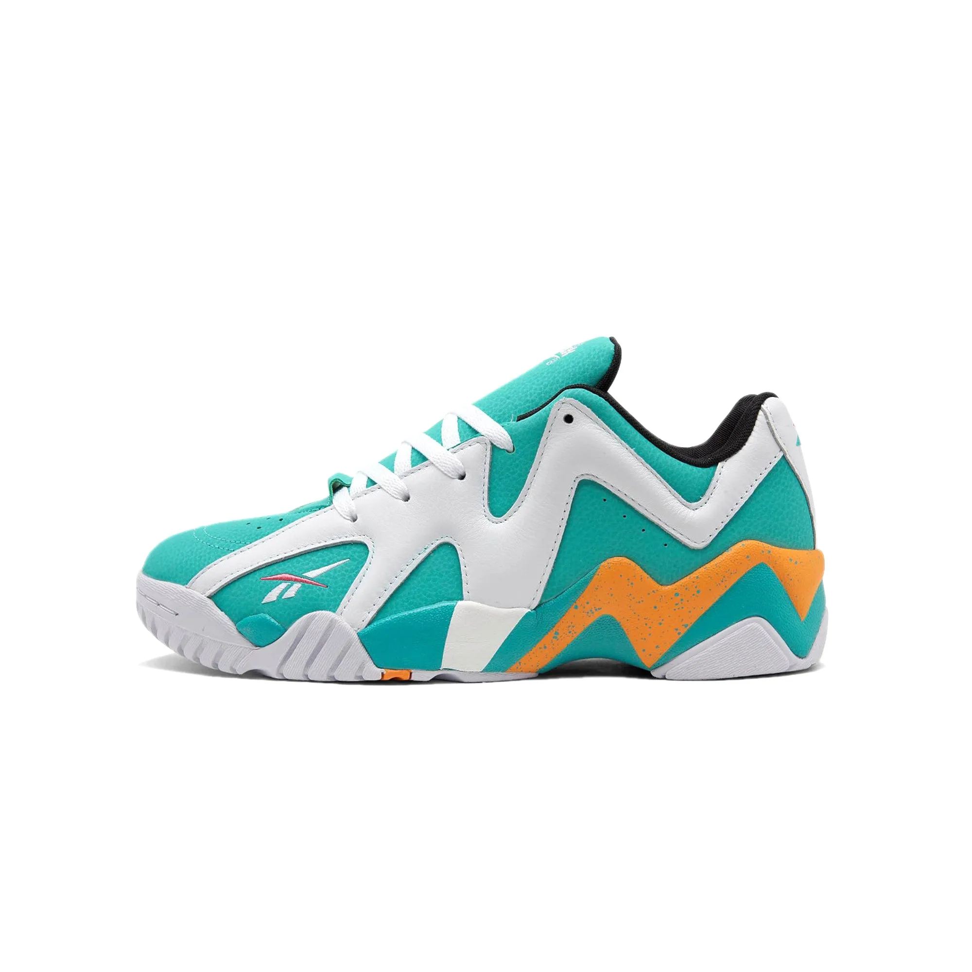 Reebok Mens Kamikaze II Low Shoes 'Spearmint'