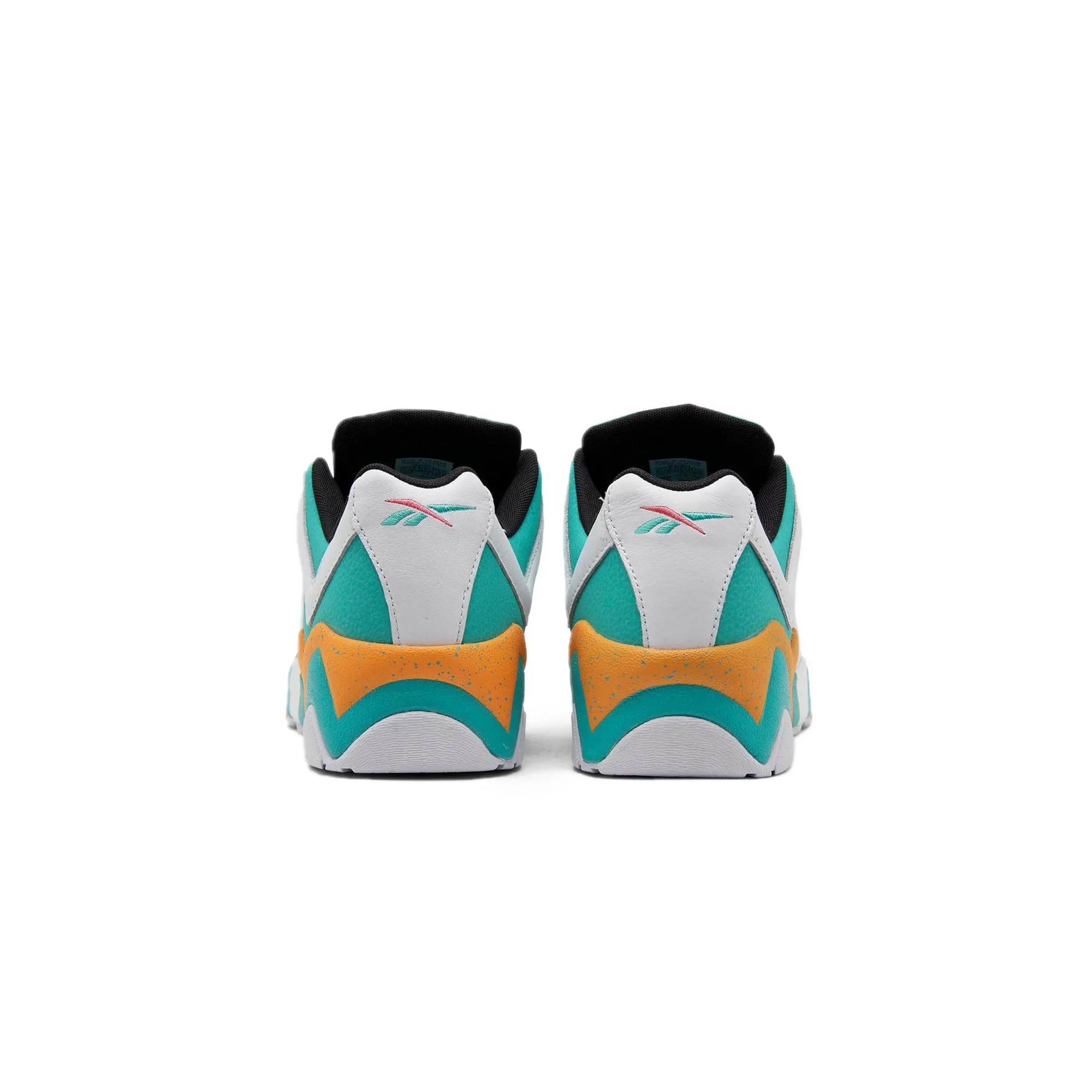 Reebok Mens Kamikaze II Low Shoes 'Spearmint'