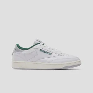 Reebok-U-Club C 85 - FTWR WHITE/CHALK/DARK GREEN