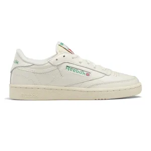 Reebok Women's Club C 85 Vintage Chalk/Green