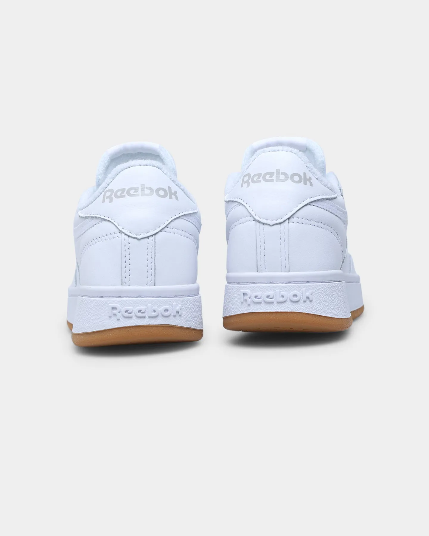 Reebok Women's Club C Double White/Reebok Rubber Gum-07/White