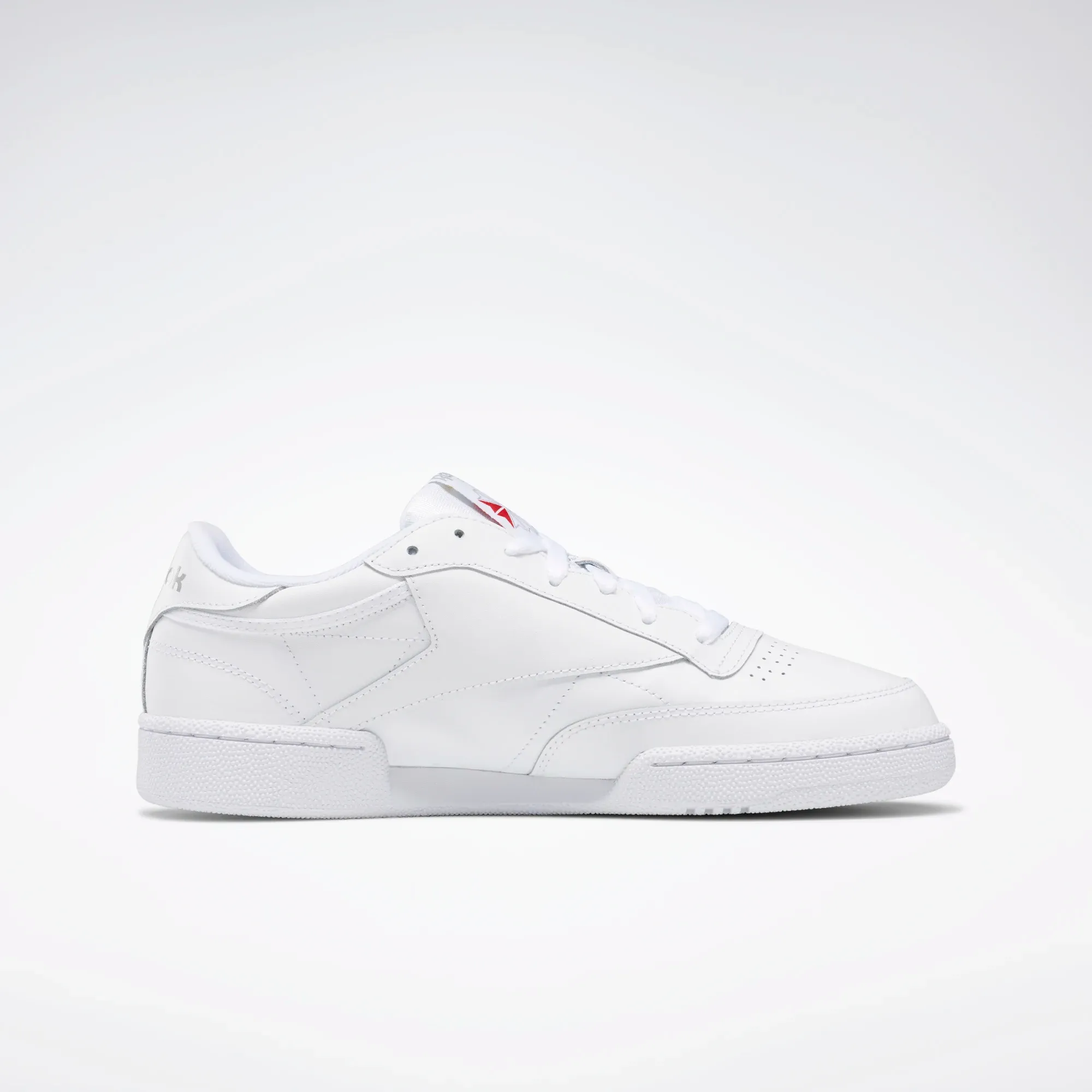 Reeboks Men's Club C 85 Shoes - White / Sheer Grey