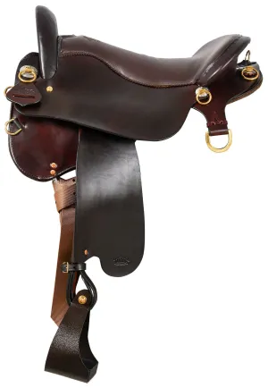 Reinsman Tucker Custom Endurance Trail Saddle, Medium