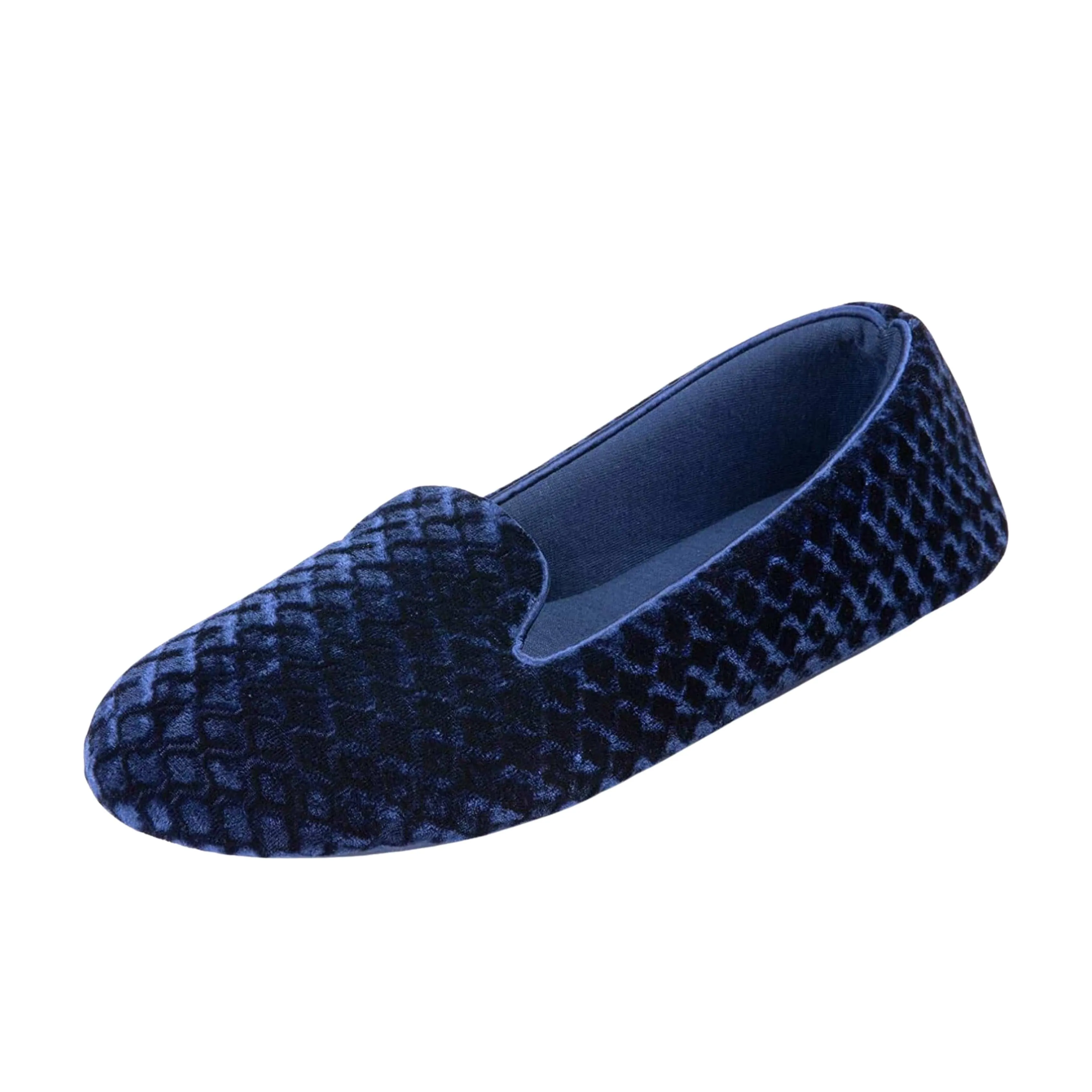 ROCK DOVE -  Velour Memory Foam Slipper