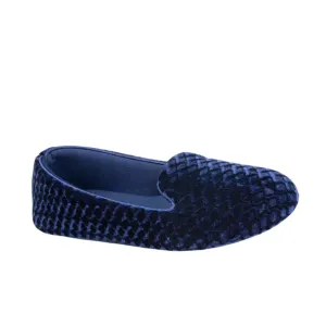 ROCK DOVE -  Velour Memory Foam Slipper