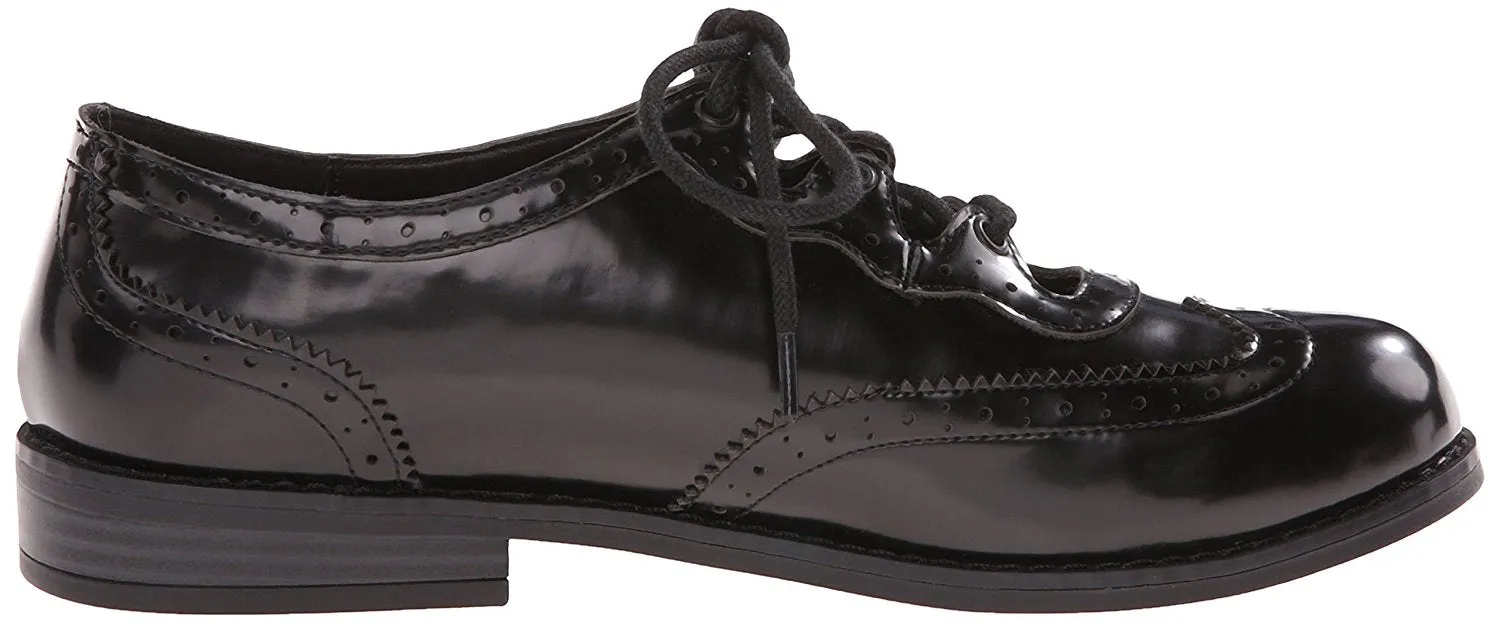 Rocket Dog Women's Melody Boxed In Pu Tuxedo Oxford