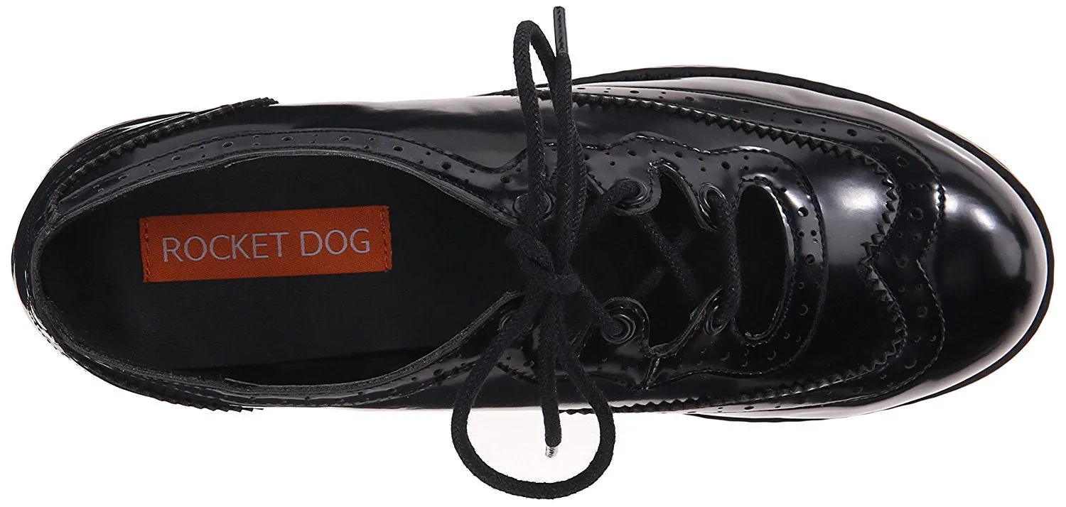 Rocket Dog Women's Melody Boxed In Pu Tuxedo Oxford