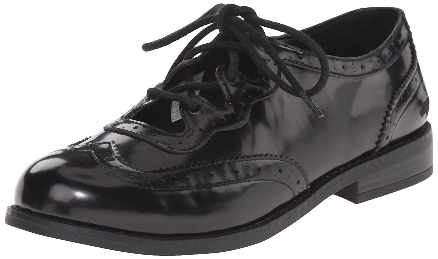 Rocket Dog Women's Melody Boxed In Pu Tuxedo Oxford