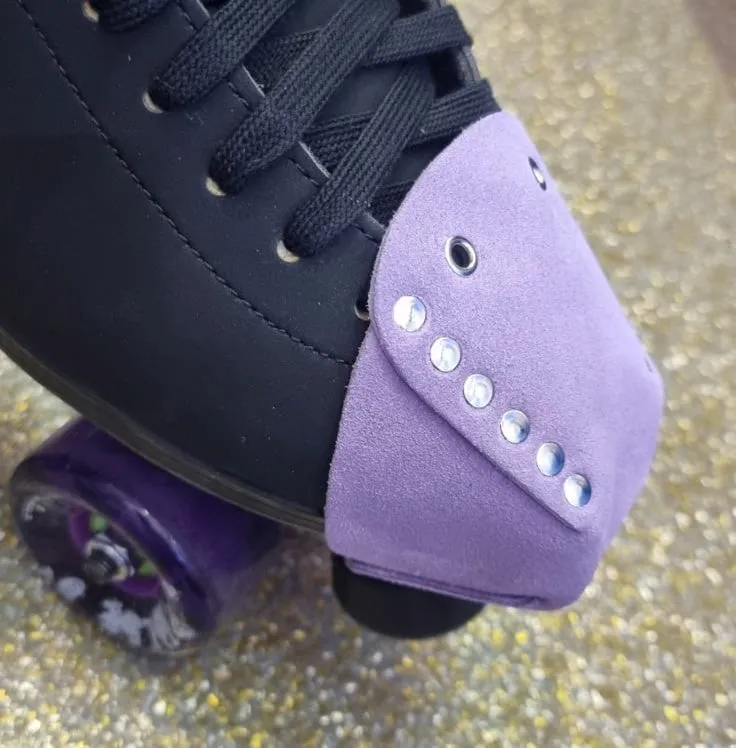 Rollerstuff Lilac Toe Caps